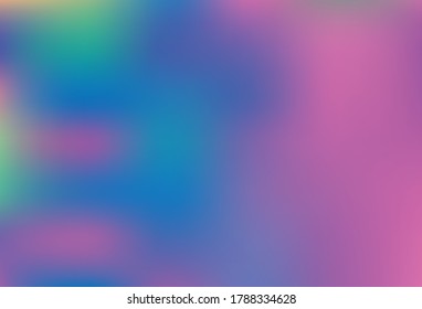Light Orange vector abstract blurred background. Colorful abstract illustration with gradient. Completely new design for your business.