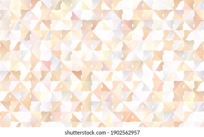 Light Orange vector abstract blurred pattern. A vague circumflex abstract illustration with gradient. Brand-new style for your business design.