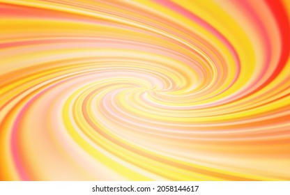 Light Orange vector abstract blurred background. Abstract colorful illustration with gradient. Completely new design for your business.