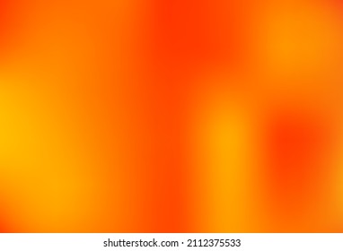 Plantilla borrosa abstracta vectorial de naranja claro. Ilustración colorida de estilo borroso con gradiente. Plantilla para cualquier libro de marca.