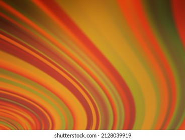 Light Orange vector abstract blurred background. A vague abstract illustration with gradient. The best blurred design for your business.