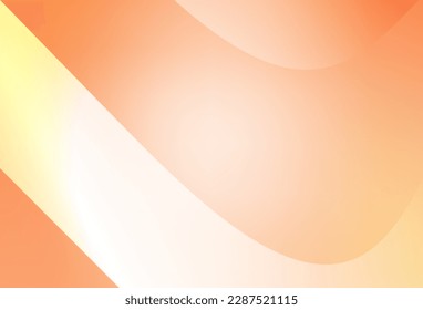 Light Orange vector abstract blurred background. Creative illustration in halftone style with gradient. Completely new design for your business.