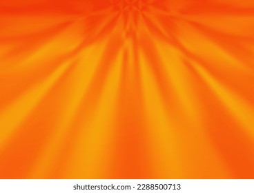Light Orange vector abstract blurred background. Shining colorful illustration in a Brand new style. The best blurred design for your business.