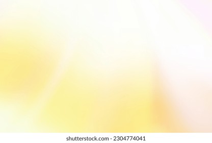 Light Orange vector abstract blurred layout. An elegant bright illustration with gradient. Completely new design for your business.