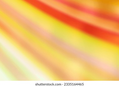 Light Orange vector abstract blurred layout. Glitter abstract illustration with gradient design. New way of your design.