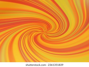 Patrón borroso abstracto del vector naranja claro. Ilustración abstracta geométrica moderna con gradiente. Una nueva textura para tu diseño.