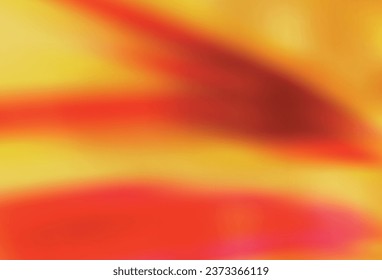 Light Orange vector abstract blurred background. Shining colorful illustration in smart style. Background for designs.