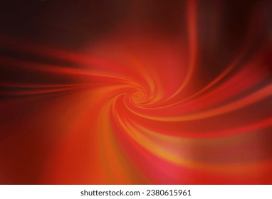 Light Orange vector abstract blurred background. Colorful abstract illustration with gradient. Elegant background for a brand book.