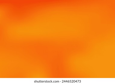 Light Orange vector abstract blurred pattern. Creative illustration in halftone style with gradient. Template for any brand book.