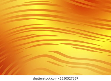 Light Orange vector abstract blurred background. New colored illustration in blur style with gradient. Blurred design for your web site.
