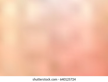 Light Orange vector abstract blurred template. Shining colored illustration in a brand-new style. The template can be used as a background of a cell phone.