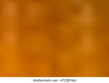 Light Orange vector abstract blurred template. Modern geometrical abstract illustration with gradient. A new texture for your design.
