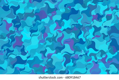 Light Orange vector abstract blurred background. Geometric illustration in Origami style with gradient.  The polygonal design can be used for your web site.