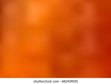 Light Orange vector abstract blurred background. Colorful illustration in abstract style with gradient. The completely new template can be used for your brand book.
