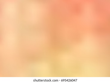 Light Orange vector abstract blurred background. Shining colored illustration in a brand-new style. Brand-new design for your business.
