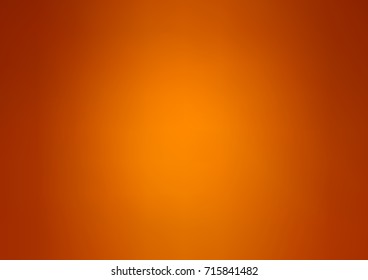 Light Orange vector abstract blurred template. An elegant bright illustration with gradient. The template can be used as a background of a cell phone.