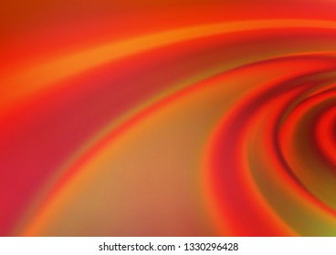 Light Orange vector abstract bokeh pattern. A vague abstract illustration with gradient. The background for your creative designs.