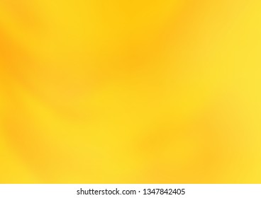 Light Orange vector abstract bokeh pattern. Creative illustration in halftone style with gradient. Brand new design for your business.