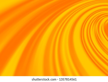 Light Orange vector abstract bokeh pattern. An elegant bright illustration with gradient. A completely new design for your business.