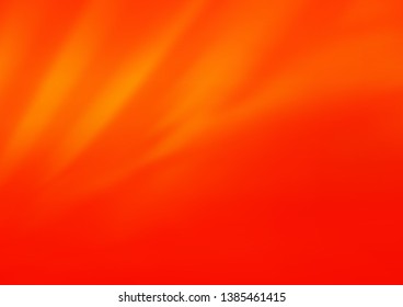 Light Orange vector abstract bokeh pattern. A completely new color illustration in a bokeh style. The template for backgrounds of cell phones.