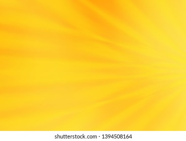 Light Orange vector abstract bokeh pattern. Colorful abstract illustration with gradient. The template for backgrounds of cell phones.