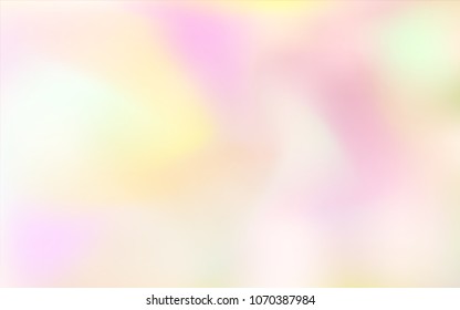 Light Orange vector abstract bright pattern. Colorful illustration in abstract style with gradient. A new texture for your design.