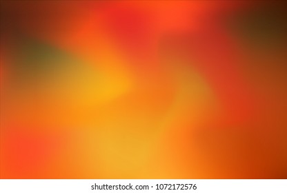Light Orange vector abstract bright texture. Glitter abstract illustration with an elegant design. Brand-new style for your business design.