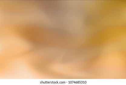 Light Orange vector abstract bright template. Brand-new colored illustration in blurry style with gradient. A completely new design for your business.