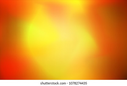 Light Orange vector abstract bright template. Glitter abstract illustration with an elegant design. The template can be used as a background of a cell phone.