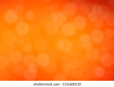 Light Orange vector abstract bright template. Colorful illustration in blurry style with gradient. The template for backgrounds of cell phones.