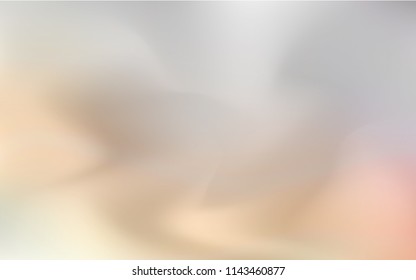 Light Orange vector abstract bright texture. Brand-new colored illustration in blurry style with gradient. The elegant pattern can be used as part of a brand book.