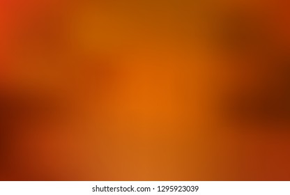 Light Orange vector abstract bright pattern. An elegant bright illustration with gradient. Smart design for your work.