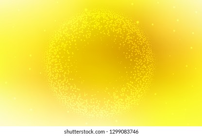 Light Orange vector abstract bright template. Abstract colorful illustration with gradient. Background for a cell phone.