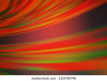 Light Orange vector abstract bright background. An elegant bright illustration with gradient. Brand new design for your business.
