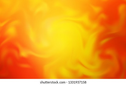Light Orange vector abstract bright template. Glitter abstract illustration with gradient design. Background for a cell phone.