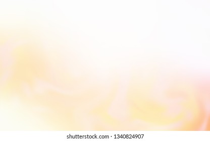 Light Orange vector abstract bright texture. Modern abstract illustration with gradient. The best blurred design for your business.