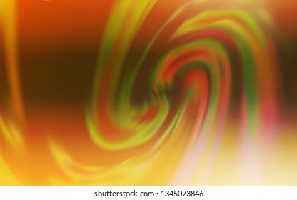 Light Orange vector abstract bright pattern. Glitter abstract illustration with gradient design. Elegant background for a brand book.