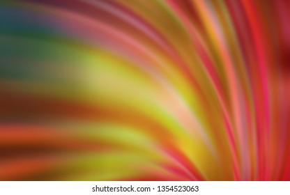 Light Orange vector abstract bright texture. Shining colored illustration in smart style. The best blurred design for your business.
