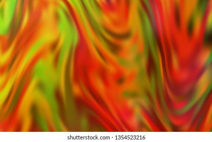 Light Orange vector abstract bright template. Colorful illustration in abstract style with gradient. New way of your design.