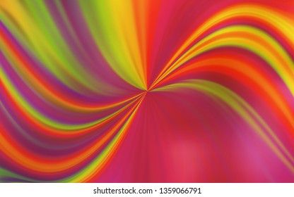 Light Orange vector abstract bright pattern. An elegant bright illustration with gradient. Smart design for your work.