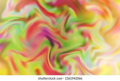 Light Orange vector abstract bright pattern. Glitter abstract illustration with gradient design. Elegant background for a brand book.