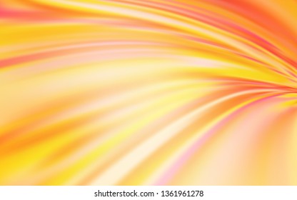 Light Orange vector abstract bright pattern. Modern abstract illustration with gradient. Background for designs.