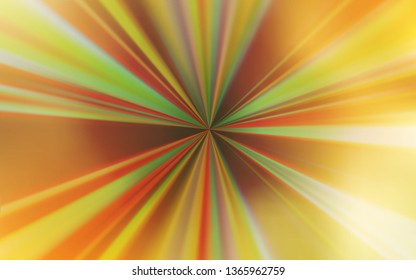 Light Orange vector abstract bright template. Shining colored illustration in smart style. New way of your design.