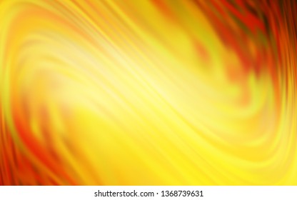 Light Orange vector abstract bright pattern. Abstract colorful illustration with gradient. Background for designs.