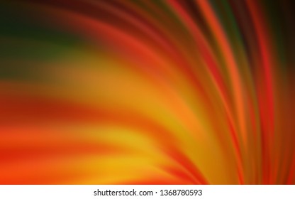 Light Orange vector abstract bright pattern. Glitter abstract illustration with gradient design. Background for a cell phone.
