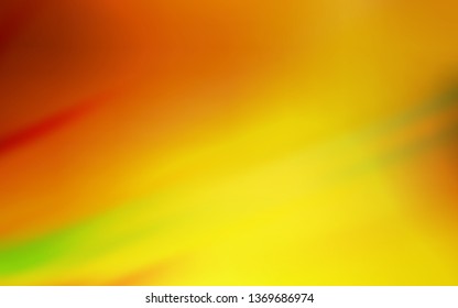 Light Orange vector abstract bright texture. Modern abstract illustration with gradient. Elegant background for a brand book.