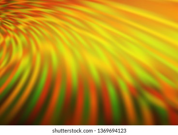 Light Orange vector abstract bright template. Colorful illustration in abstract style with gradient. The template for backgrounds of cell phones.