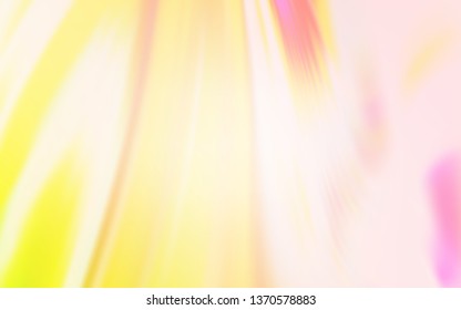 Light Orange vector abstract bright template. A completely new colored illustration in blur style. The best blurred design for your business.