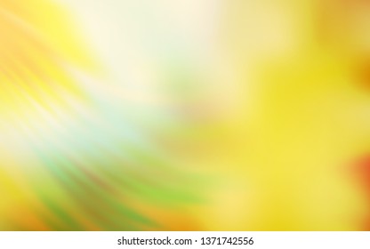 Light Orange vector abstract bright pattern. New colored illustration in blur style with gradient. Completely new design for your business.