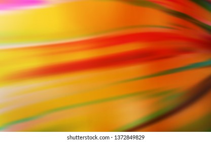 Light Orange vector abstract bright template. Modern abstract illustration with gradient. Elegant background for a brand book.